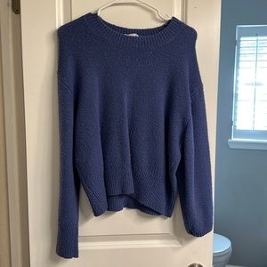 Blue sweater